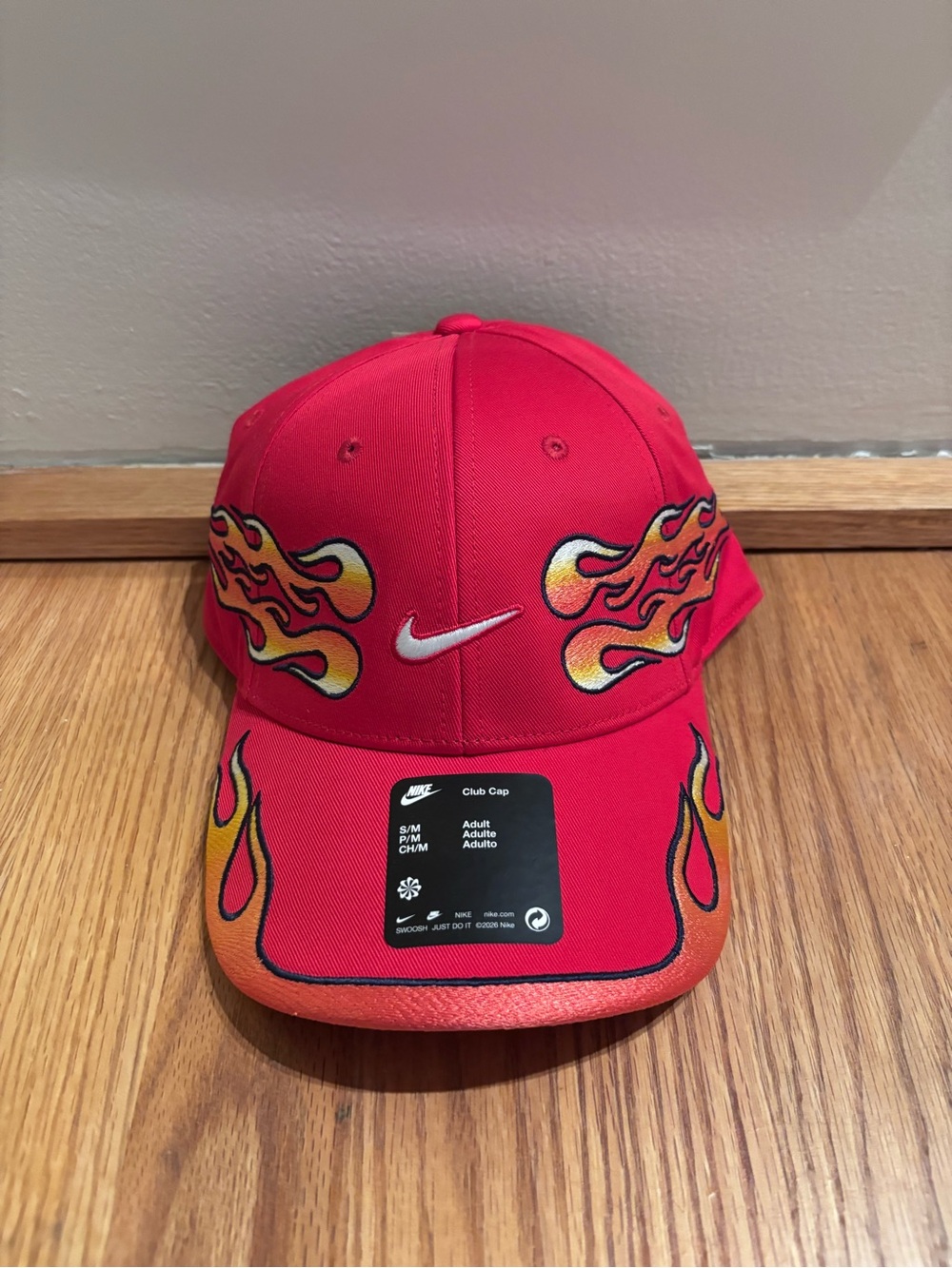Nike Flame 2.0 Club Cap / University Red